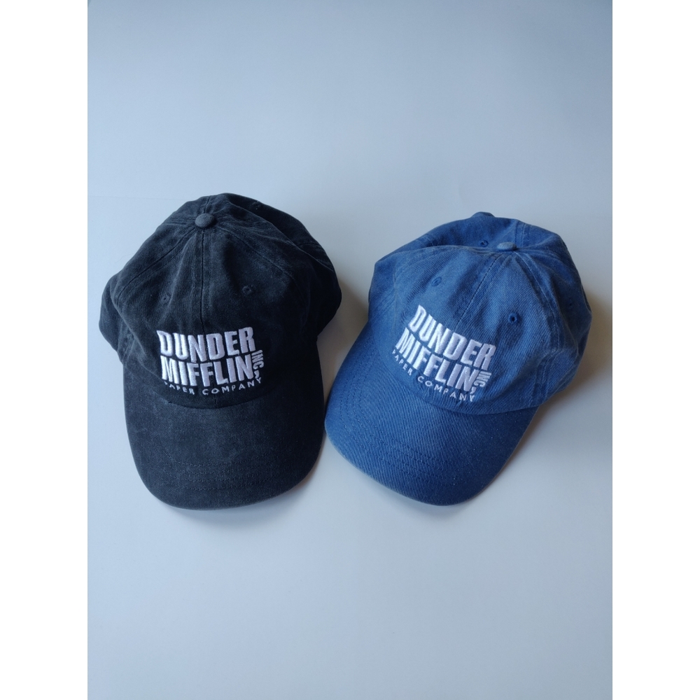 Dunder Mifflin Paper Co Baseball Hats